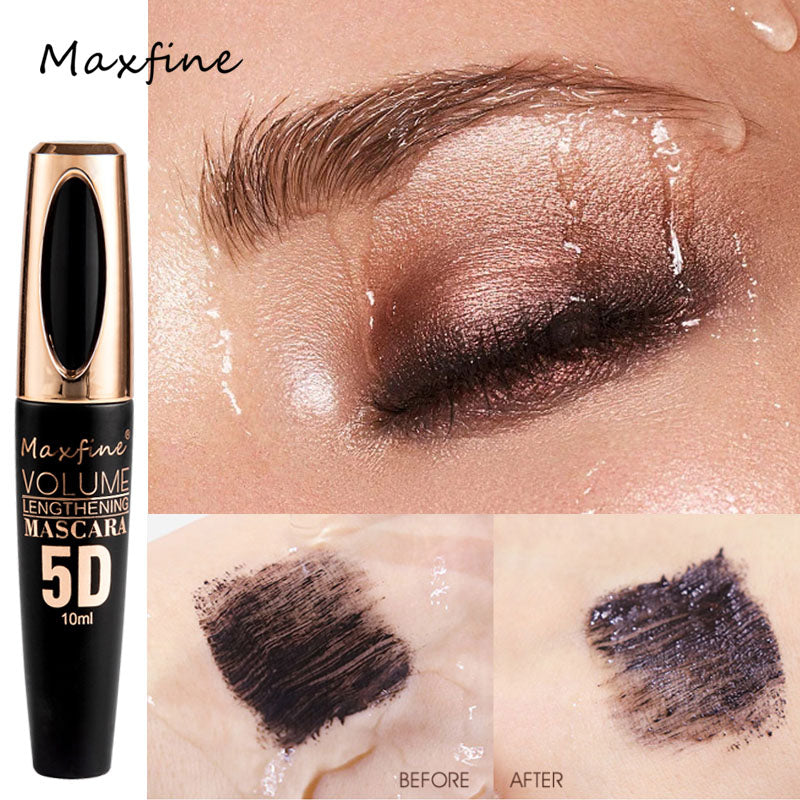 Silk Mascara For Big Eyes Waterproof Prolonged Length  Volume 3