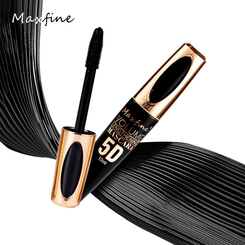 Silk Mascara For Big Eyes Waterproof Prolonged Length  Volume 4