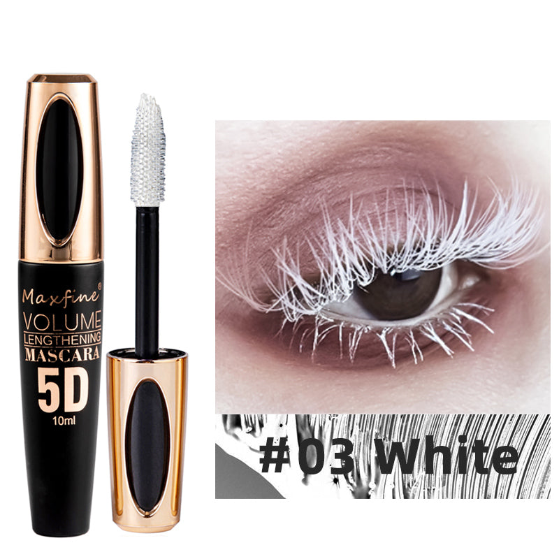 Silk Mascara For Big Eyes Waterproof Prolonged Length  Volume 8