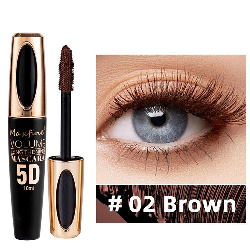 Silk Mascara For Big Eyes Waterproof Prolonged Length  Volume 7