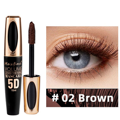 Silk Mascara For Big Eyes Waterproof Prolonged Length  Volume 7