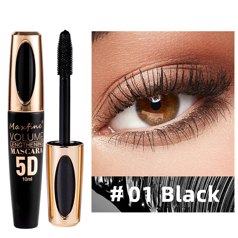 Silk Mascara For Big Eyes Waterproof Prolonged Length  Volume 6