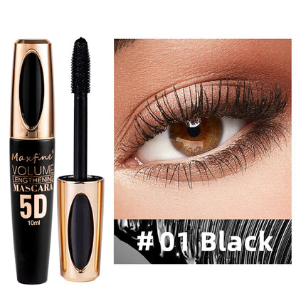 Silk Mascara For Big Eyes Waterproof Prolonged Length  Volume 6