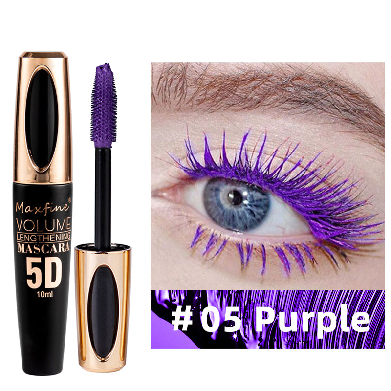Silk Mascara For Big Eyes Waterproof Prolonged Length  Volume 10