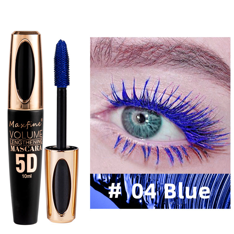 Silk Mascara For Big Eyes Waterproof Prolonged Length  Volume 9