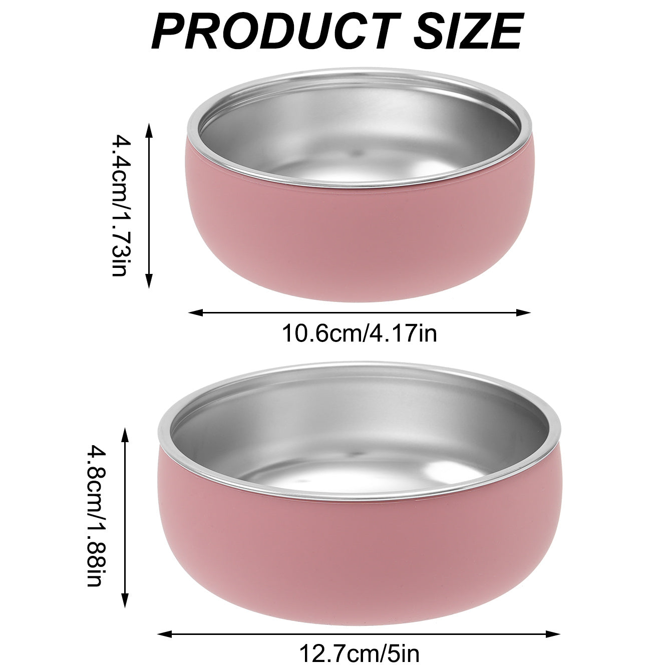 Kids Dinnerware Set BPAFree Silicone Food Dish Plate Stainless Steel Bowl For Baby Feeding 3