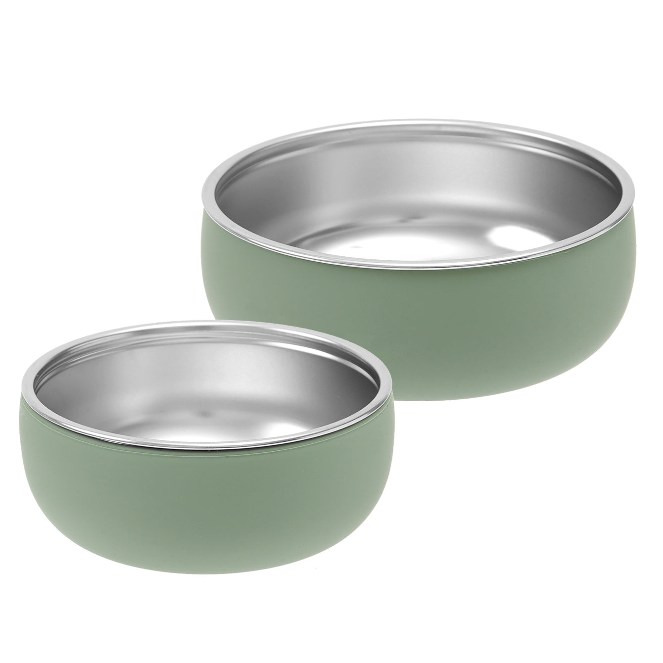 Kids Dinnerware Set BPAFree Silicone Food Dish Plate Stainless Steel Bowl For Baby Feeding 7