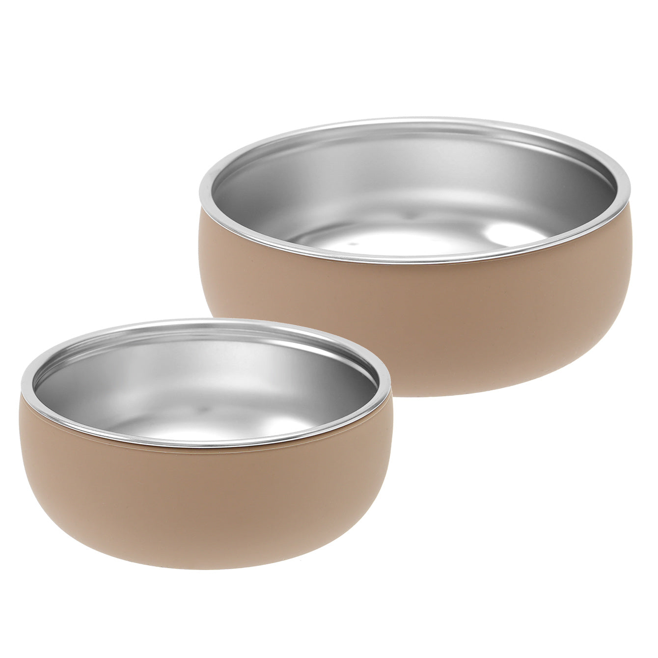 Kids Dinnerware Set BPAFree Silicone Food Dish Plate Stainless Steel Bowl For Baby Feeding 8