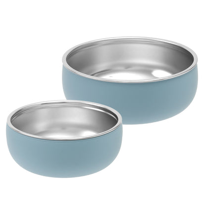 Kids Dinnerware Set BPAFree Silicone Food Dish Plate Stainless Steel Bowl For Baby Feeding 12
