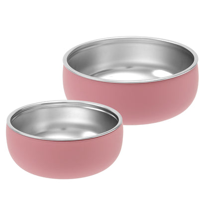 Kids Dinnerware Set BPAFree Silicone Food Dish Plate Stainless Steel Bowl For Baby Feeding 13