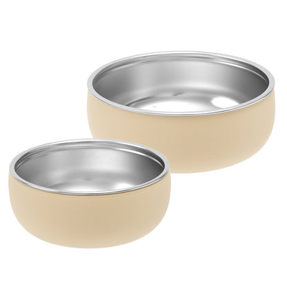 Kids Dinnerware Set BPAFree Silicone Food Dish Plate Stainless Steel Bowl For Baby Feeding 15