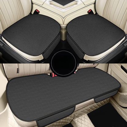 Summer Cool Car Seat Cover, Cool Breathable Fabric Cushion for Front and Rear Seats