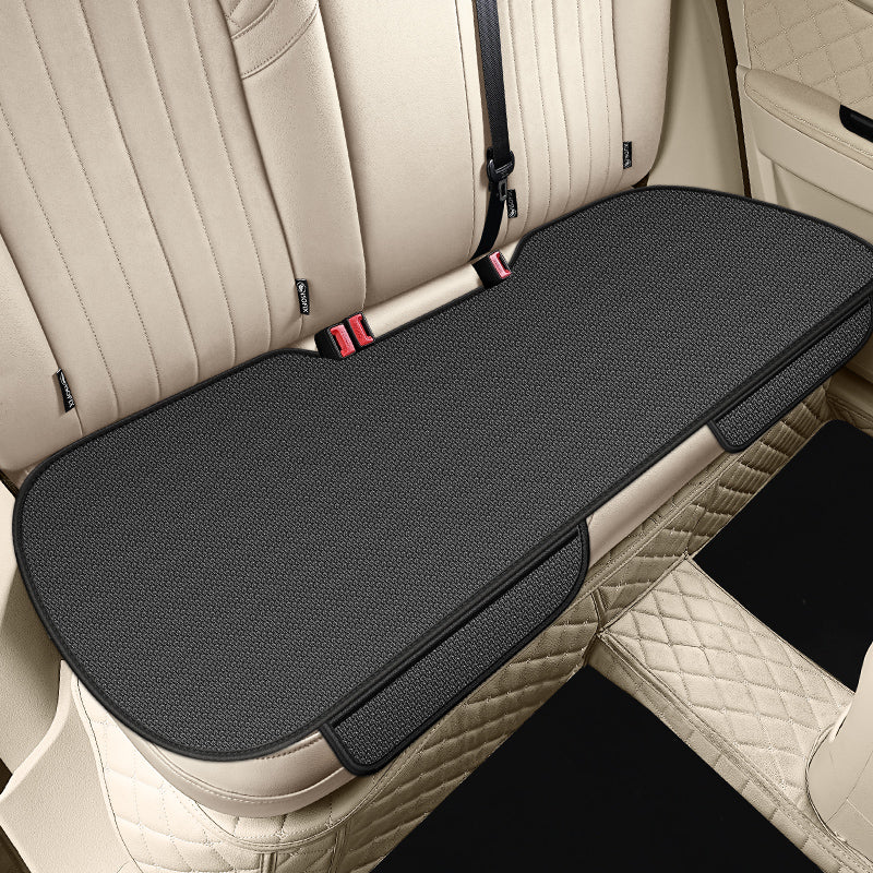 Summer Cool Car Seat Cover, Cool Breathable Fabric Cushion for Front and Rear Seats