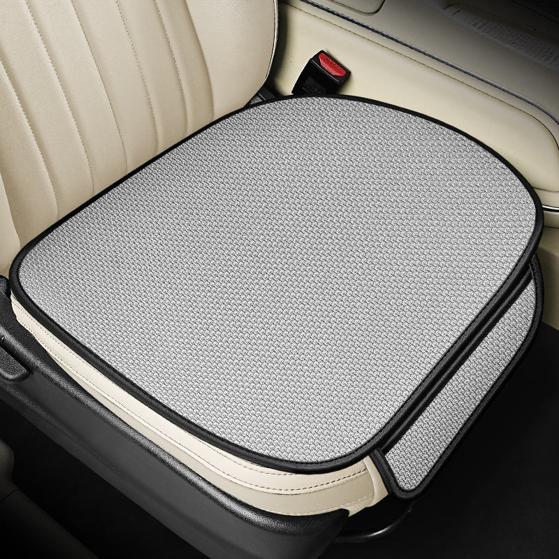 Summer Cool Car Seat Cover, Cool Breathable Fabric Cushion for Front and Rear Seats