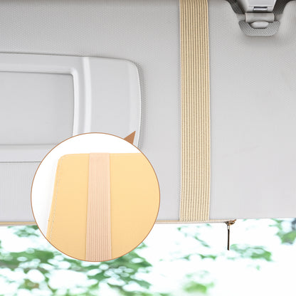 Car Organizer For Visor Bill Pen Sunglasses Clip Business Card Holder Storage Box For Car Accessori 3