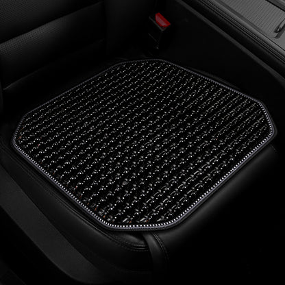 Cool And Breathable Summer Wooden Beads Seat Cushion Comfortable Multi Occasion Use 4
