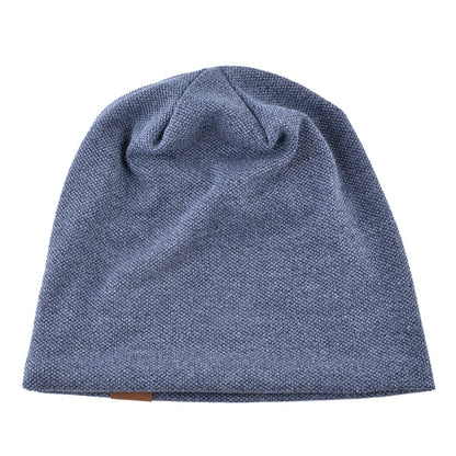 Winter Knitted Skullies Beanies Velvet Soft Turban Hats Fashion Bonnet Hat For Men And Women Hip Hop Beanie