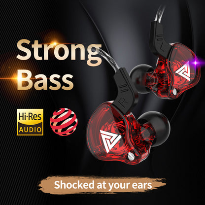 Dynamic Driver Earphone Headphone With Mic Sports Stereo Sub Woofer 3