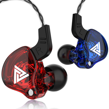 Dynamic Driver Earphone Headphone with Mic, Sports Stereo Sub Woofer