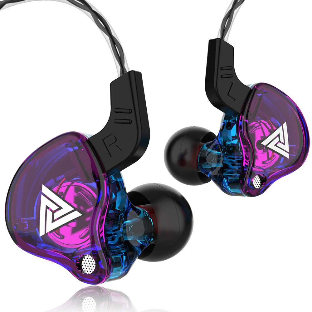 Dynamic Driver Earphone Headphone With Mic Sports Stereo Sub Woofer 6