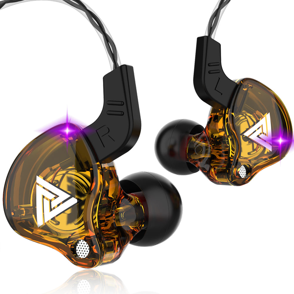 Dynamic Driver Earphone Headphone With Mic Sports Stereo Sub Woofer 7