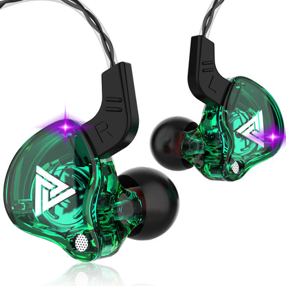 Dynamic Driver Earphone Headphone With Mic Sports Stereo Sub Woofer 9