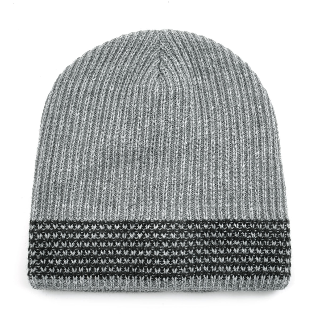 Men Winter Knitting Thick Beanie Hat Solid Color Velvet Bonnet Cap Mens Skullies Beanies Knitted Wo 1
