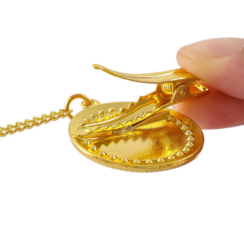 Luxury Rhinestones Baby Pacifier Princess Crown Chain Clips Silicone Newborn Pacifiers Infant Showe