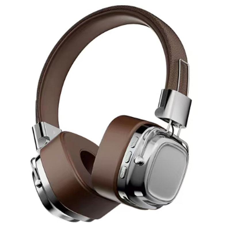 Fold able Wireless Bluetooth Headsets, Over Ear Retro Headphones, DJ Stereo Sounds Gamer Choice