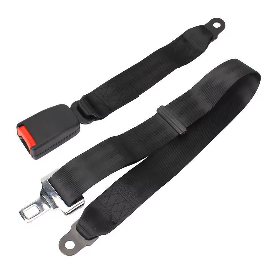 Universal Seat Belt Extender Clip With 2022mm Tongue Adapter 4