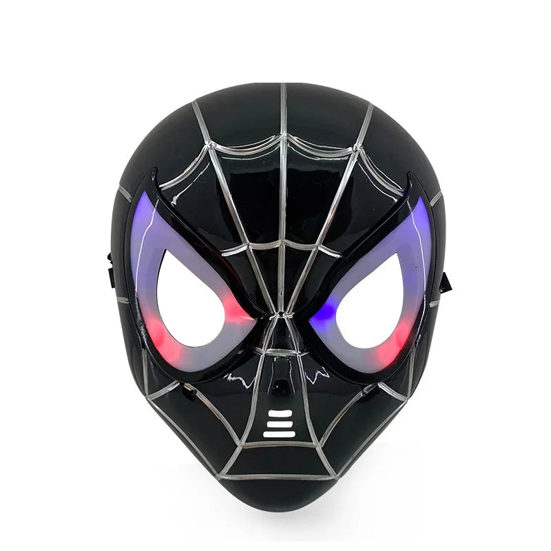 Iron Man Hulk Mask Captain America Costume SpiderMan Spiderman Cosplay LED Mask Super Hero Cosplay  1