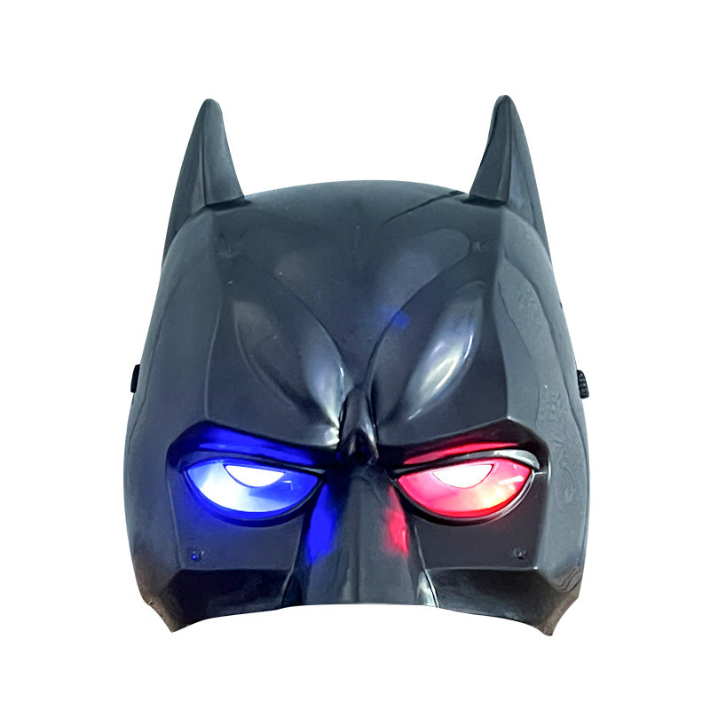 Iron Man Hulk Mask Captain America Costume SpiderMan Spiderman Cosplay LED Mask Super Hero Cosplay  4