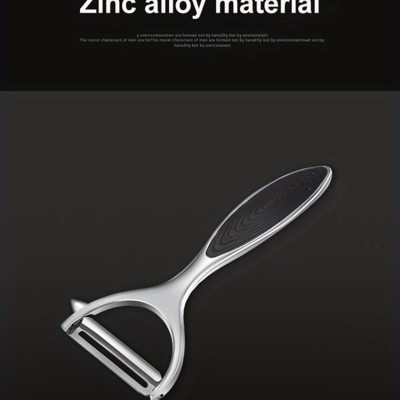 Peeler, Multifunctional Stainless Steel Vegetable Peeler, Carrot and Potato Grinder, Kitchen Accessory