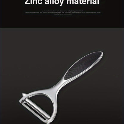 Peeler, Multifunctional Stainless Steel Vegetable Peeler, Carrot and Potato Grinder, Kitchen Accessory