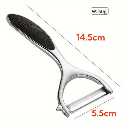 Peeler, Multifunctional Stainless Steel Vegetable Peeler, Carrot and Potato Grinder, Kitchen Accessory