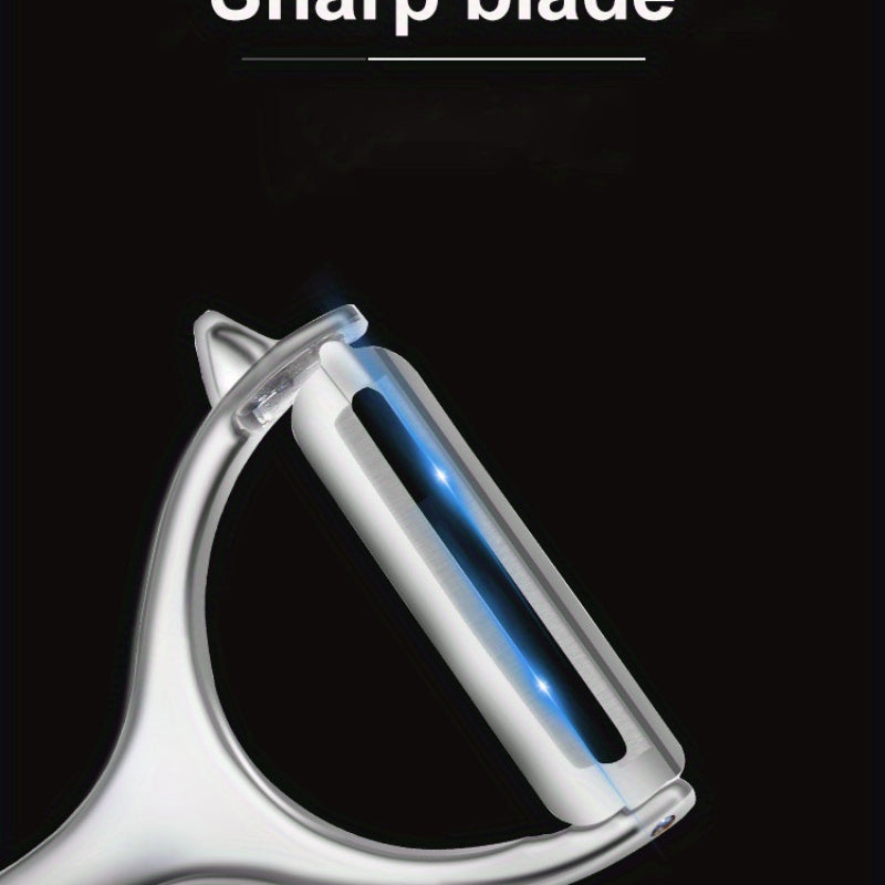 Peeler, Multifunctional Stainless Steel Vegetable Peeler, Carrot and Potato Grinder, Kitchen Accessory