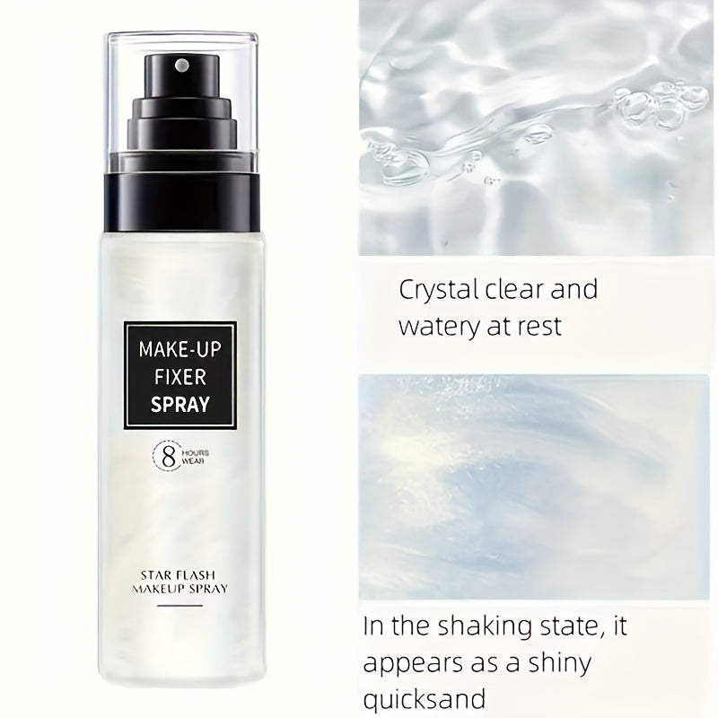 Hydrating Makeup Setting Spray, Long Lasting Oil Control Fixer Spray for Women