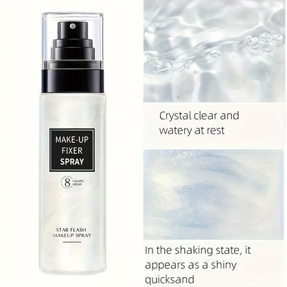 Hydrating Makeup Setting Spray, Long Lasting Oil Control Fixer Spray for Women