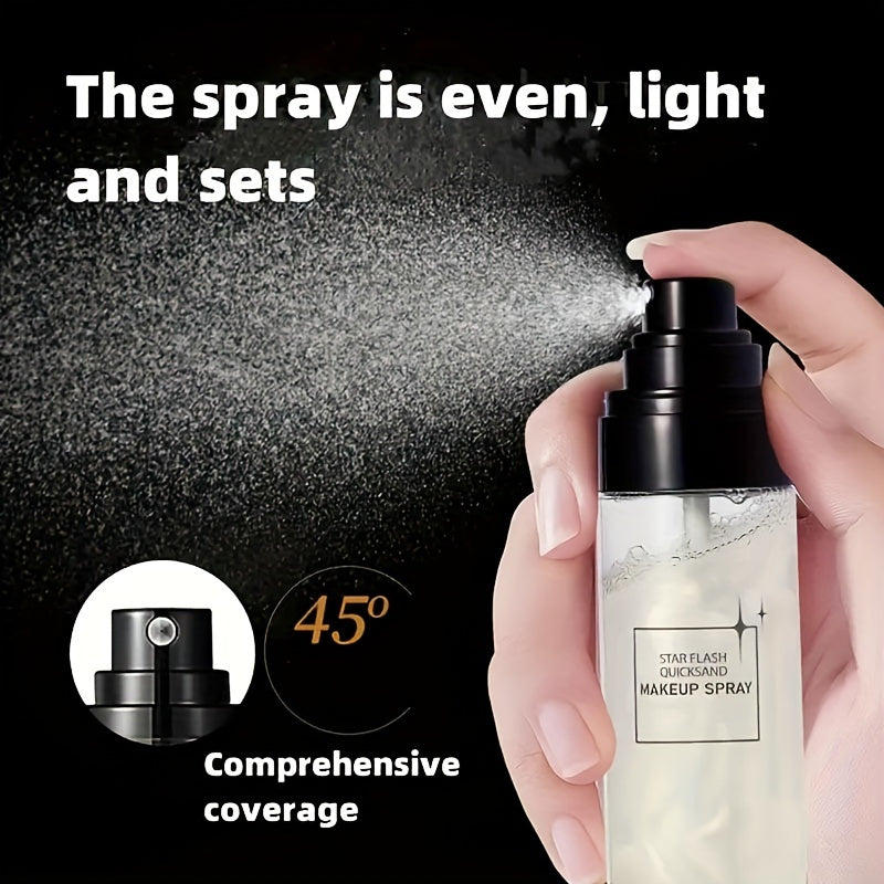 Hydrating Makeup Setting Spray, Long Lasting Oil Control Fixer Spray for Women