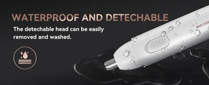 MAXGROOM Precision Rechargeable Nose  Ear Hair Trimmer 1