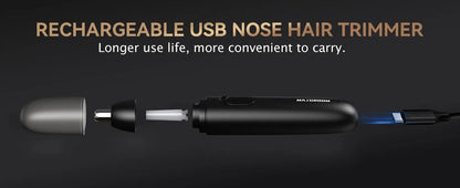 MAXGROOM Precision Rechargeable Nose  Ear Hair Trimmer 5