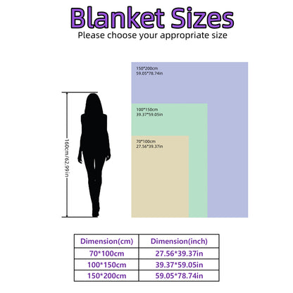 Luxurious 3D Plush Fleece Blanket Cozy Soft Throw Dense Weave For Ultimate Warmth 1