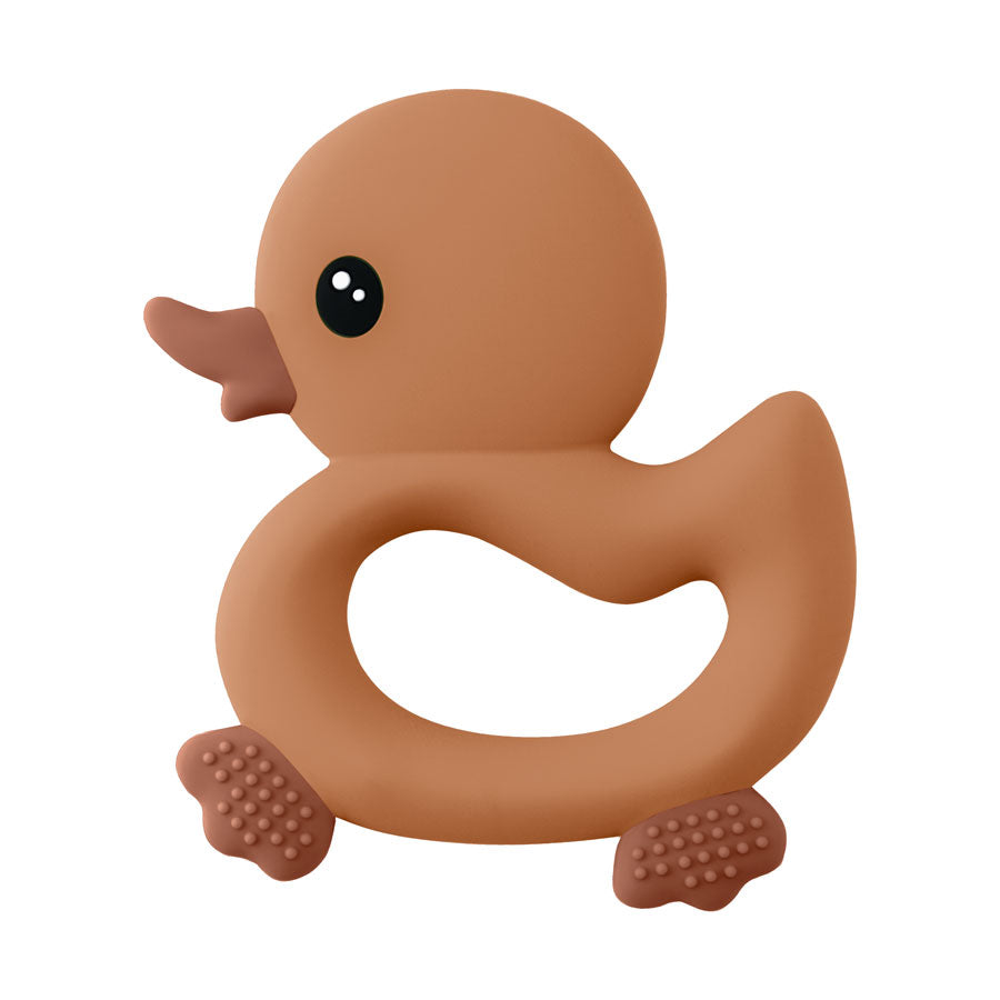 Silicone Cartoon Duck Baby Teether Toys BPA Free Teether For Baby Soft Baby Accessories Teething Ch 9