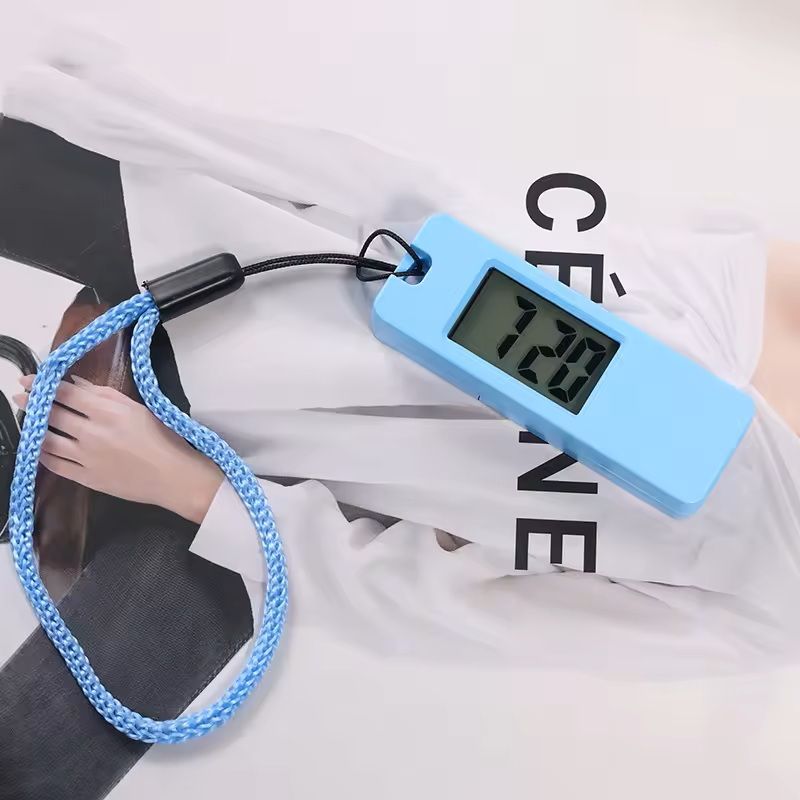 GlowKey LED Digital Keychain Pocket Watch 3