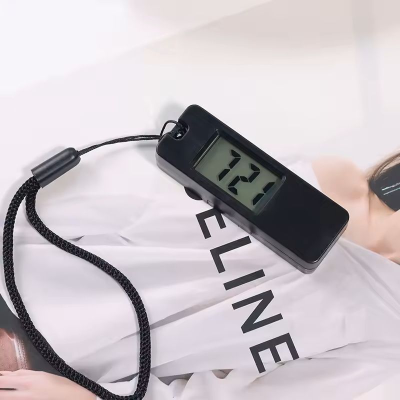 GlowKey LED Digital Keychain Pocket Watch 4