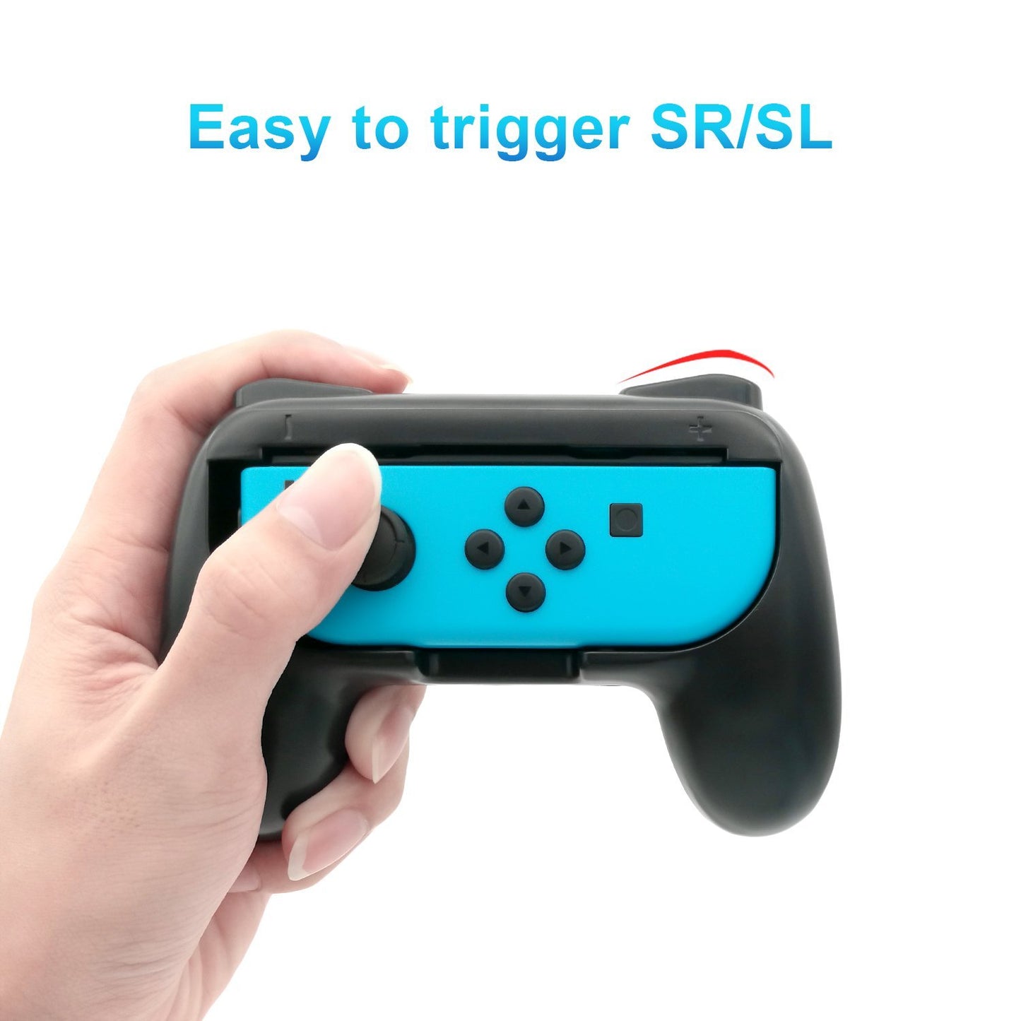 Handle Grip Accessories Joystick Grip For Left And Right Controller 3