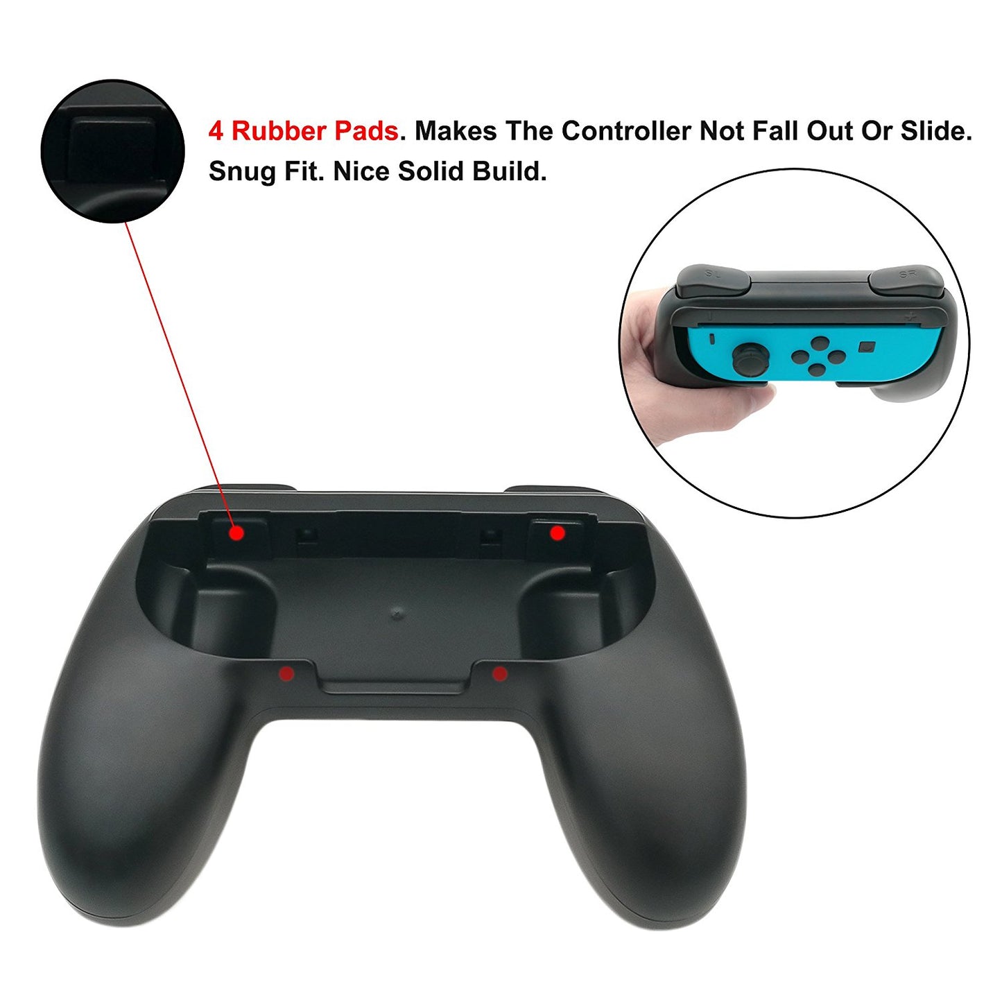 Handle Grip Accessories Joystick Grip For Left And Right Controller 4