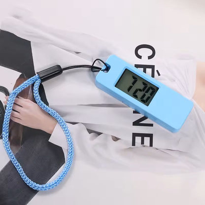 GlowKey LED Digital Keychain Pocket Watch 11