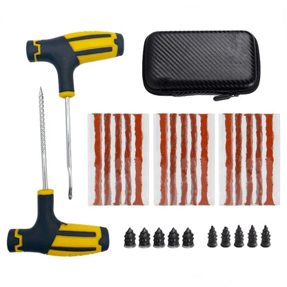 RapidRoad Tire Rescue Kit  Complete Car Puncture Repair Set 1