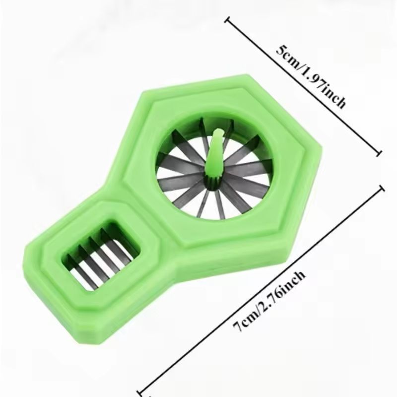 Green Onion WireDrawing Vegetable Shredder  Kitchen Slicer Tool 4